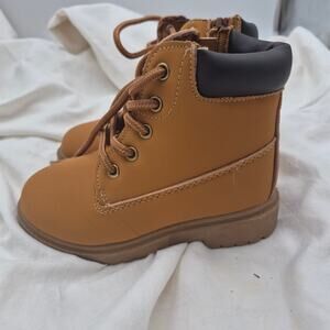 NEW Josmo Unisex Toddler Lace-Up Casual Construction Boots boys' size 11